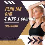 PLAN M3- GYM- 4D